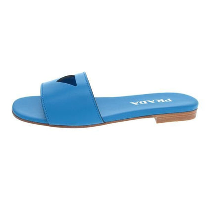 Prada Sandals Blue 35