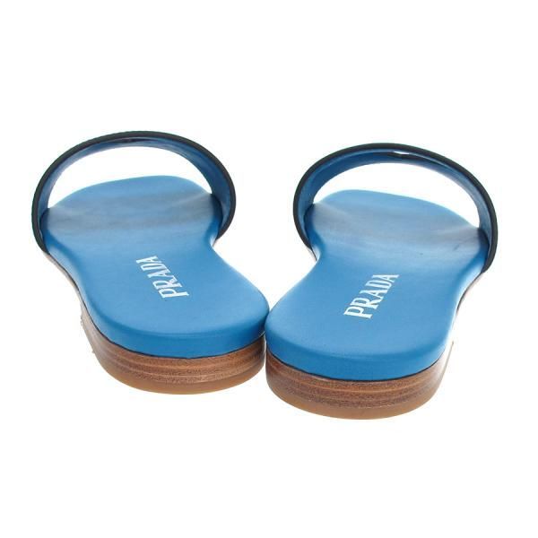 Prada Sandals Blue 35