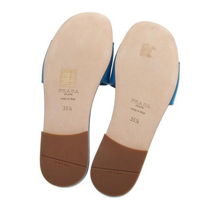 Prada Sandals Blue 35