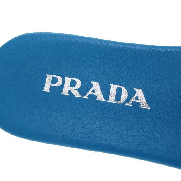 Prada Sandals Blue 35