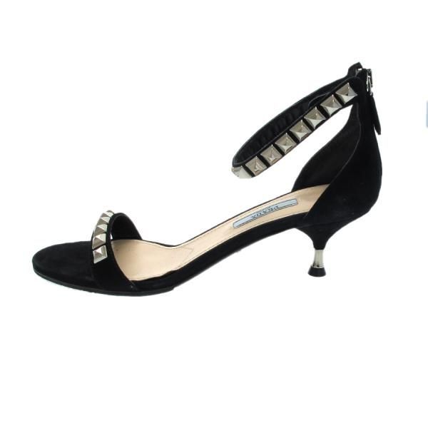 Prada Sandals with a Zip