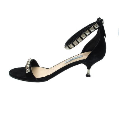 Prada Sandals with a Zip
