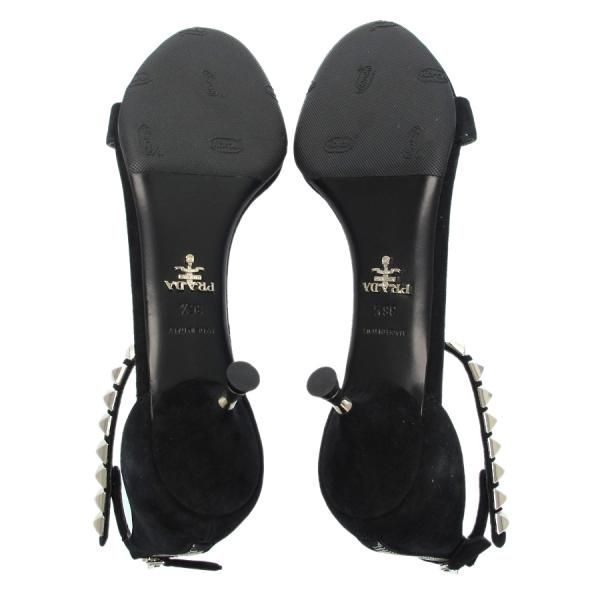 Prada Sandals with a Zip