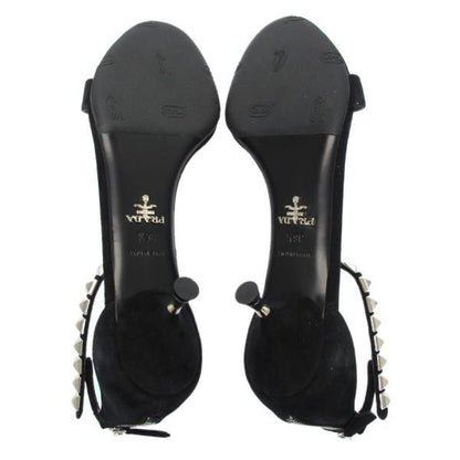 Prada Sandals with a Zip