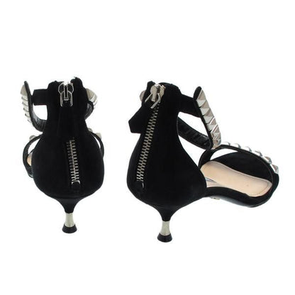 Prada Sandals with a Zip