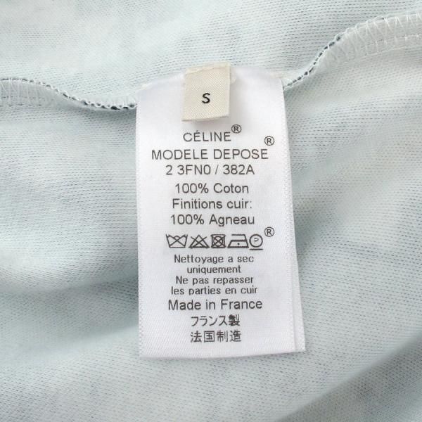 Celine Top Have Arrived Leather