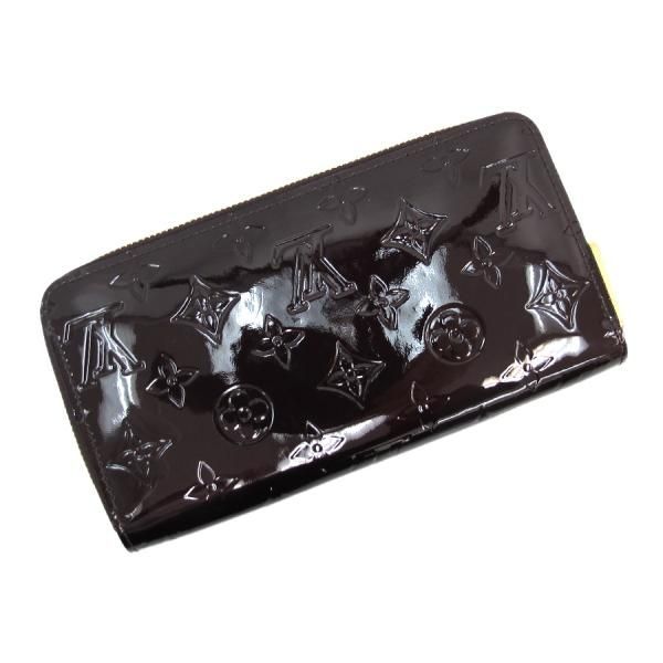 Louis Vuitton Vernis Zippy Wallet
