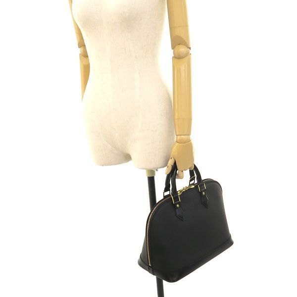 Louis Vuitton Epi Alma PM