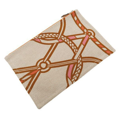 Hermes Yachting Pouch Is Made of Canvas
