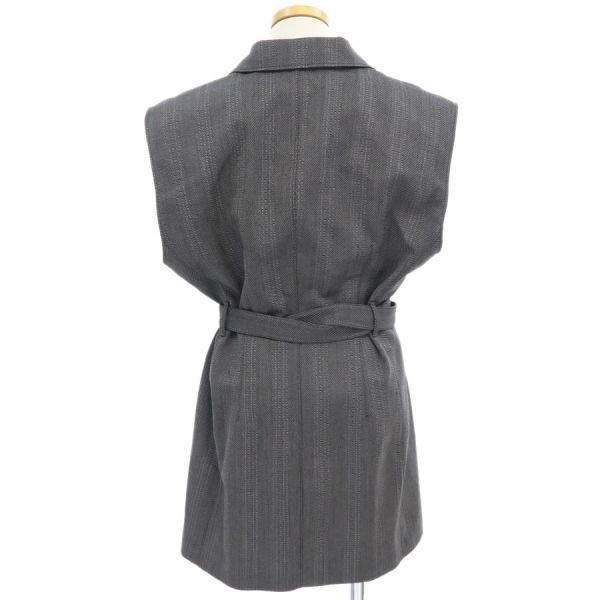 Prada Vest Wool Gray
