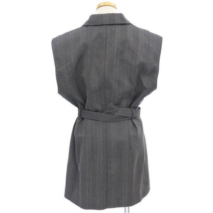 Prada Vest Wool Gray