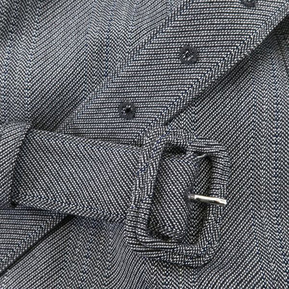 Prada Vest Wool Gray