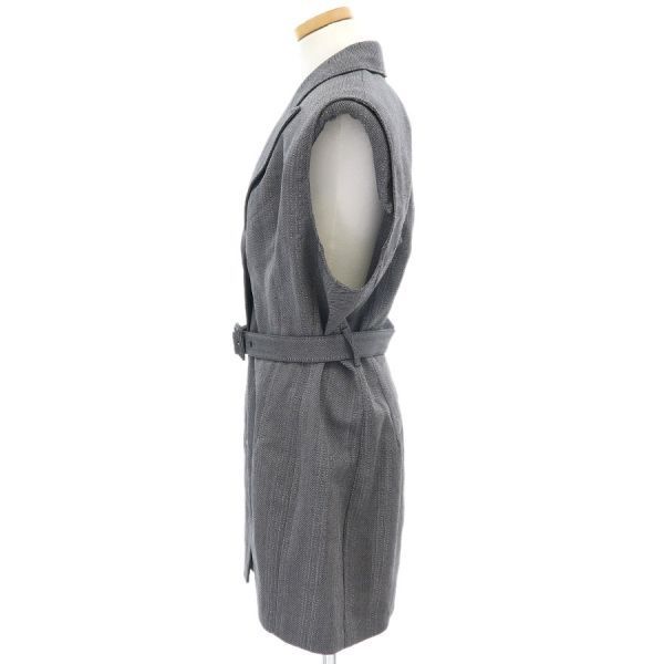 Prada Vest Wool Gray