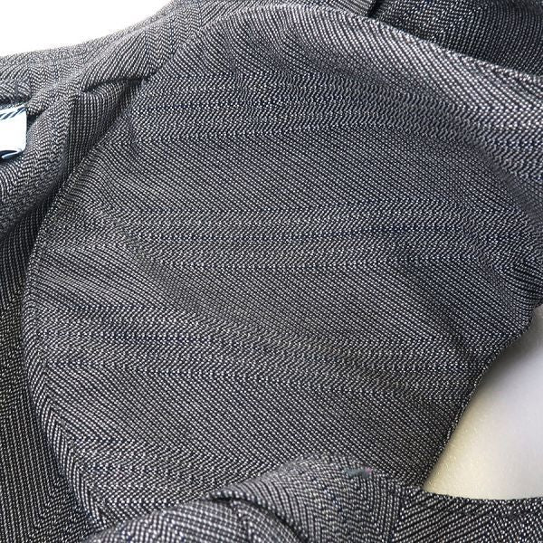 Prada Vest Wool Gray