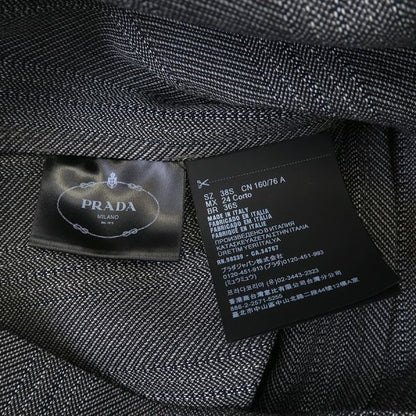 Prada Vest Wool Gray