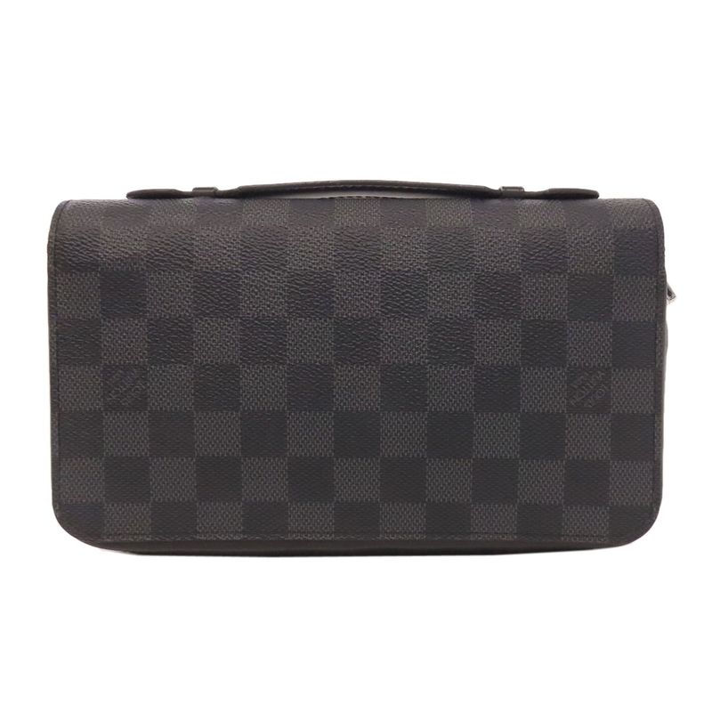 Louis Vuitton Zippy XL Second Bag Damier Canvas