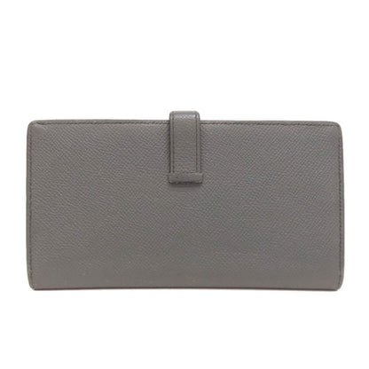 Hermes Bearn Souffle Gold Long Wallet Epsom