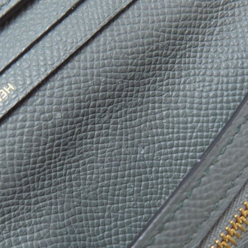 Hermes Bearn Souffle Gold Long Wallet Epsom