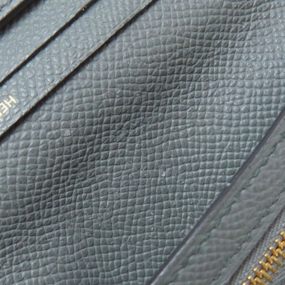Hermes Bearn Souffle Gold Long Wallet Epsom
