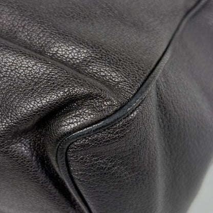Loewe American Anagram 2-Way Shoulder Bag Leather Metallic Brown