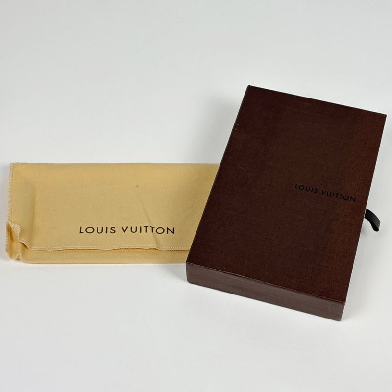 Louis Vuitton Portefeuille Emily Bifold Long Wallet Monogram Fuchsia
