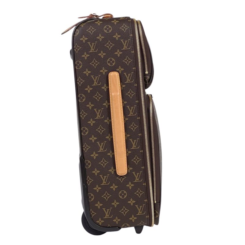 Louis Vuitton Pegase 55 Business Carry Case Carry Bag Monogram Brown