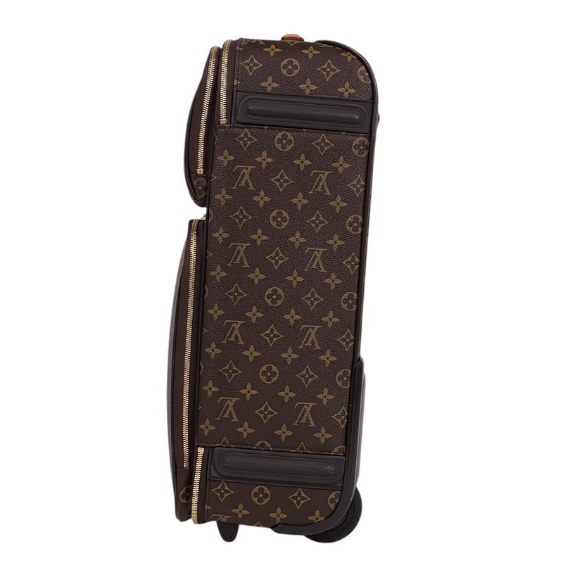 Louis Vuitton Pegase 55 Business Carry Case Carry Bag Monogram Brown