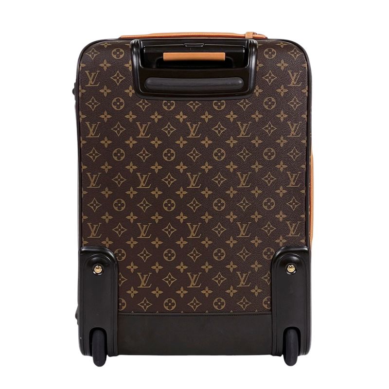 Louis Vuitton Pegase 55 Business Carry Case Carry Bag Monogram Brown