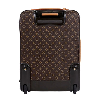 Louis Vuitton Pegase 55 Business Carry Case Carry Bag Monogram Brown