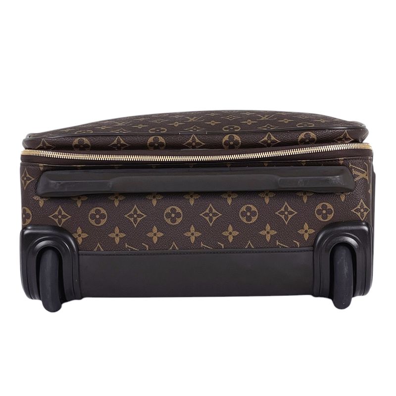 Louis Vuitton Pegase 55 Business Carry Case Carry Bag Monogram Brown