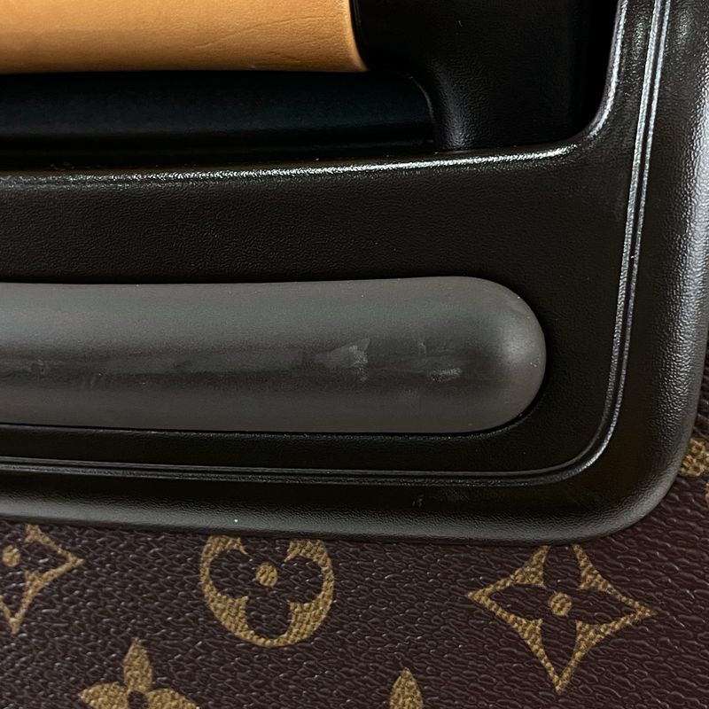 Louis Vuitton Pegase 55 Business Carry Case Carry Bag Monogram Brown