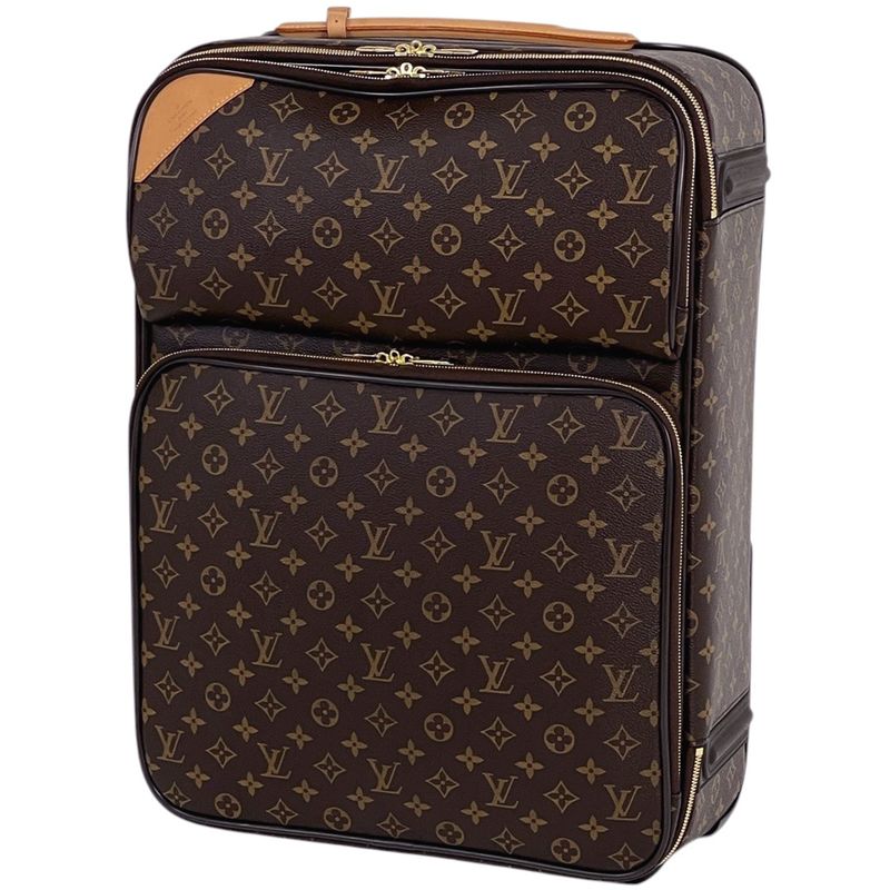 Louis Vuitton Pegase 55 Business Carry Case Carry Bag Monogram Brown