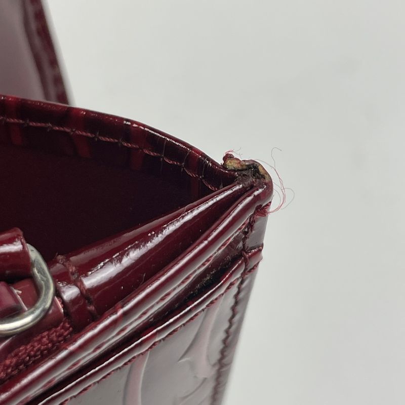 Cartier Happy Birthday Long Wallet Bifold Bill Purse Coin Enamel