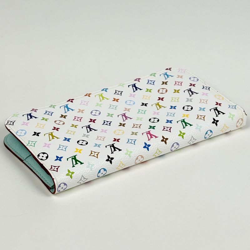 Louis Vuitton Portefeuille Insolite Long Wallet Bifold Monogram