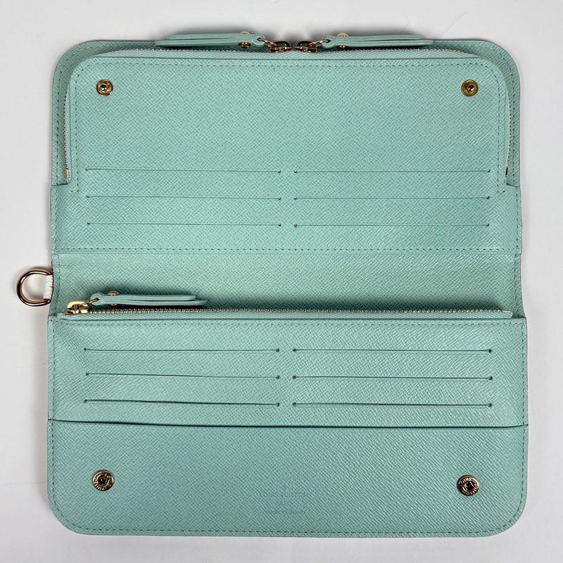Louis Vuitton Portefeuille Insolite Long Wallet Bifold Monogram