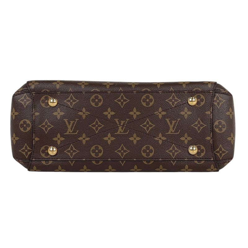 Louis Vuitton Montaigne MM Shoulder Bag 2-Way Monogram Brown