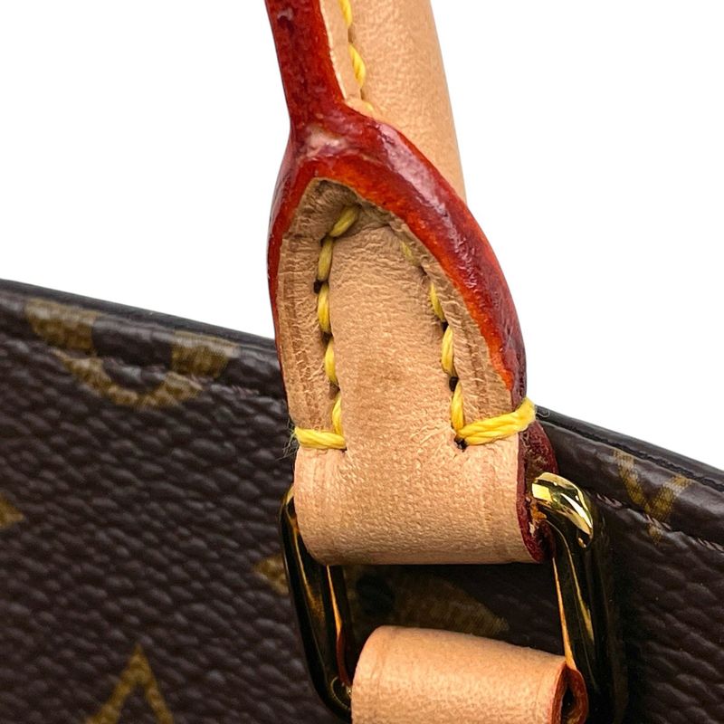 Louis Vuitton Montaigne MM Shoulder Bag 2-Way Monogram Brown