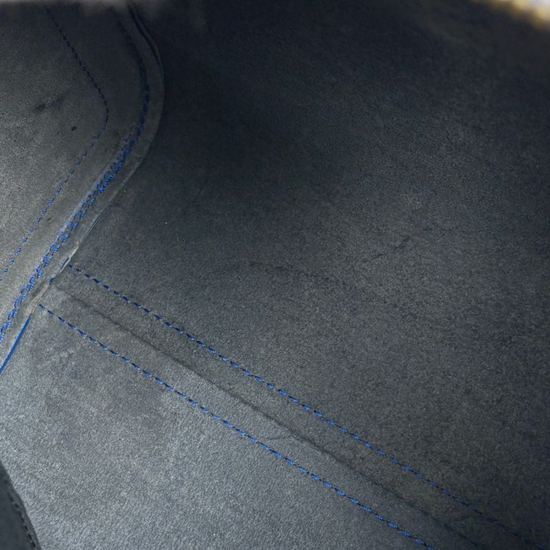 Louis Vuitton Speedy 25 Mini Boston Handbag Epi Toledo Blue