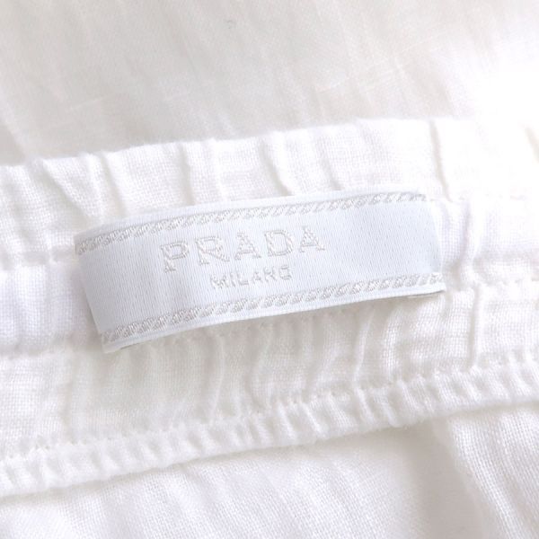 Prada Pants Cotton Linen