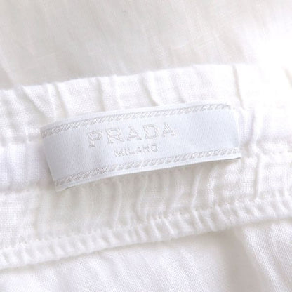 Prada Pants Cotton Linen