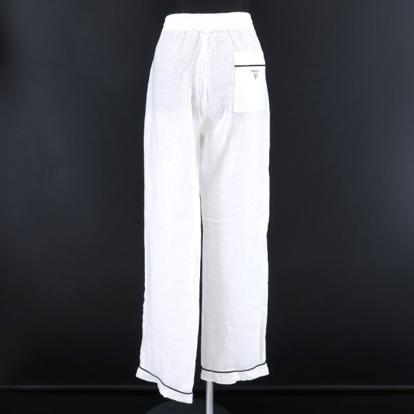 Prada Pants Cotton Linen
