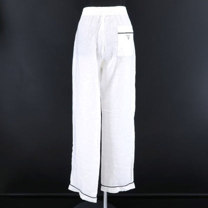 Prada Pants Cotton Linen