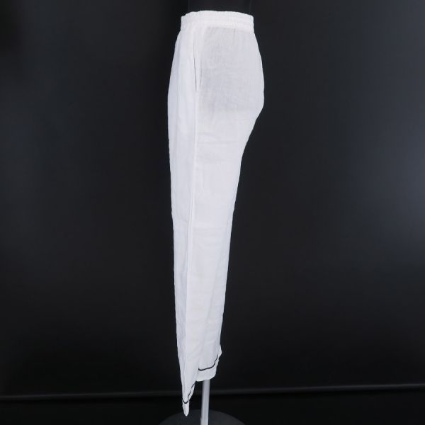 Prada Pants Cotton Linen