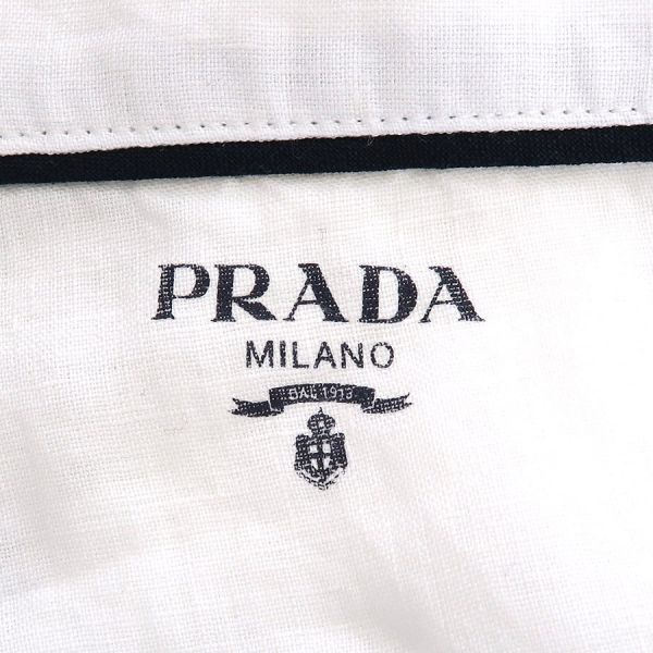 Prada Pants Cotton Linen