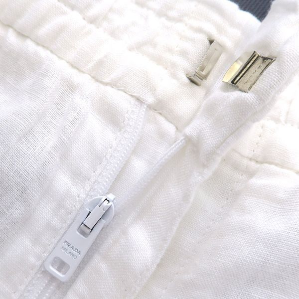 Prada Pants Cotton Linen