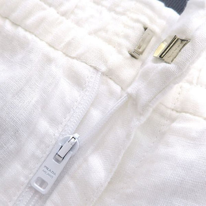 Prada Pants Cotton Linen