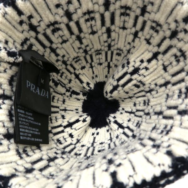 Prada Knit Cap Wool Cashmere