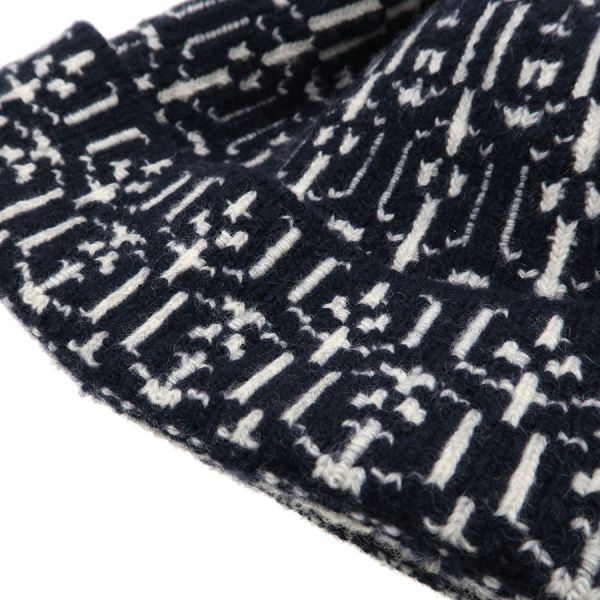 Prada Knit Cap Wool Cashmere