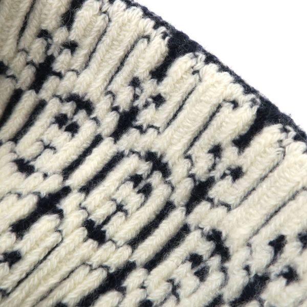 Prada Knit Cap Wool Cashmere