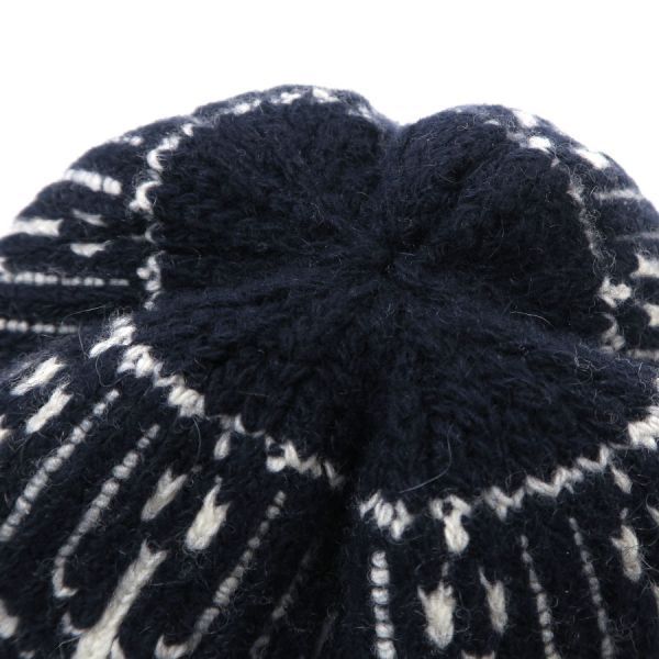 Prada Knit Cap Wool Cashmere